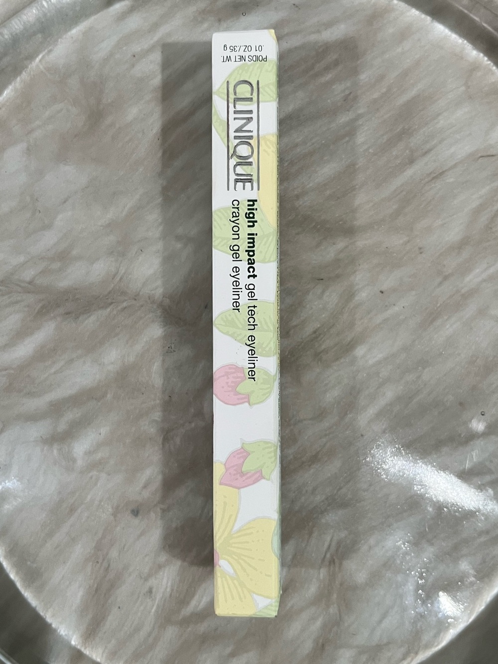 NEW Clinique High Impact Gel Tech Eyeliner Ultra Pigmented Sparkling Amethyst 08 - Picture 7 of 8